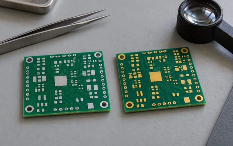 HASL vs ENIG PCB Finish Differences: A Designer’s Guide 2026