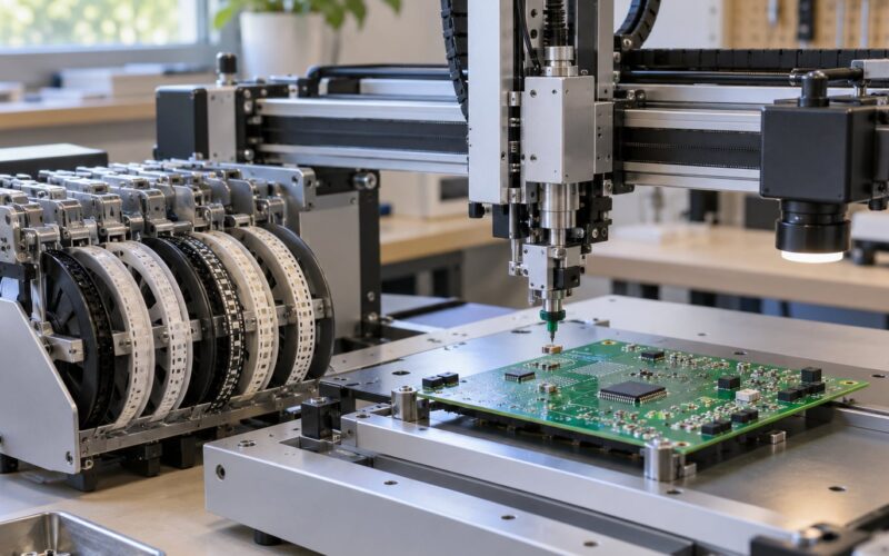 Pick and Place Machine Basics Explained for PCB Assembly 2026
