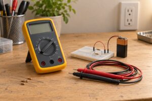 multimeter basics for electronics beginners