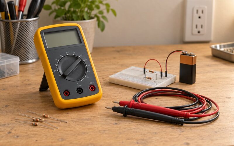 Multimeter Basics for Electronics Beginners (October 2026)