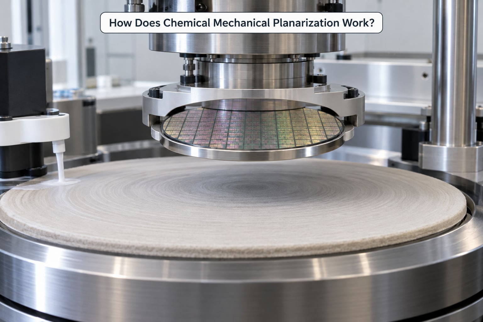 How Does Chemical Mechanical Planarization Work?