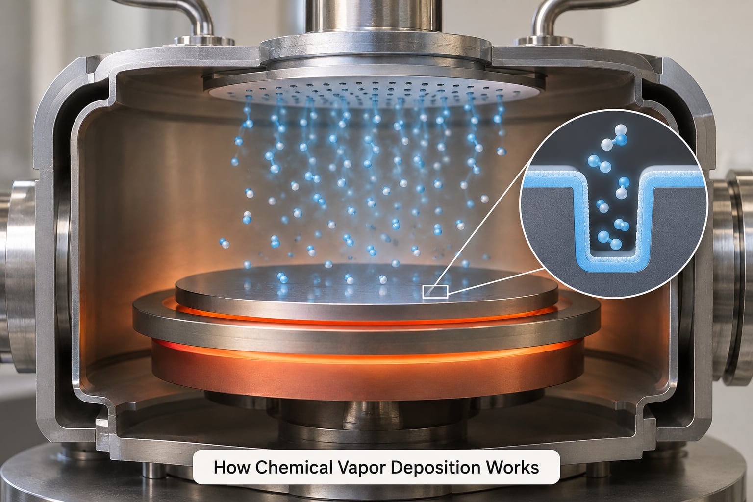 How Chemical Vapor Deposition Works