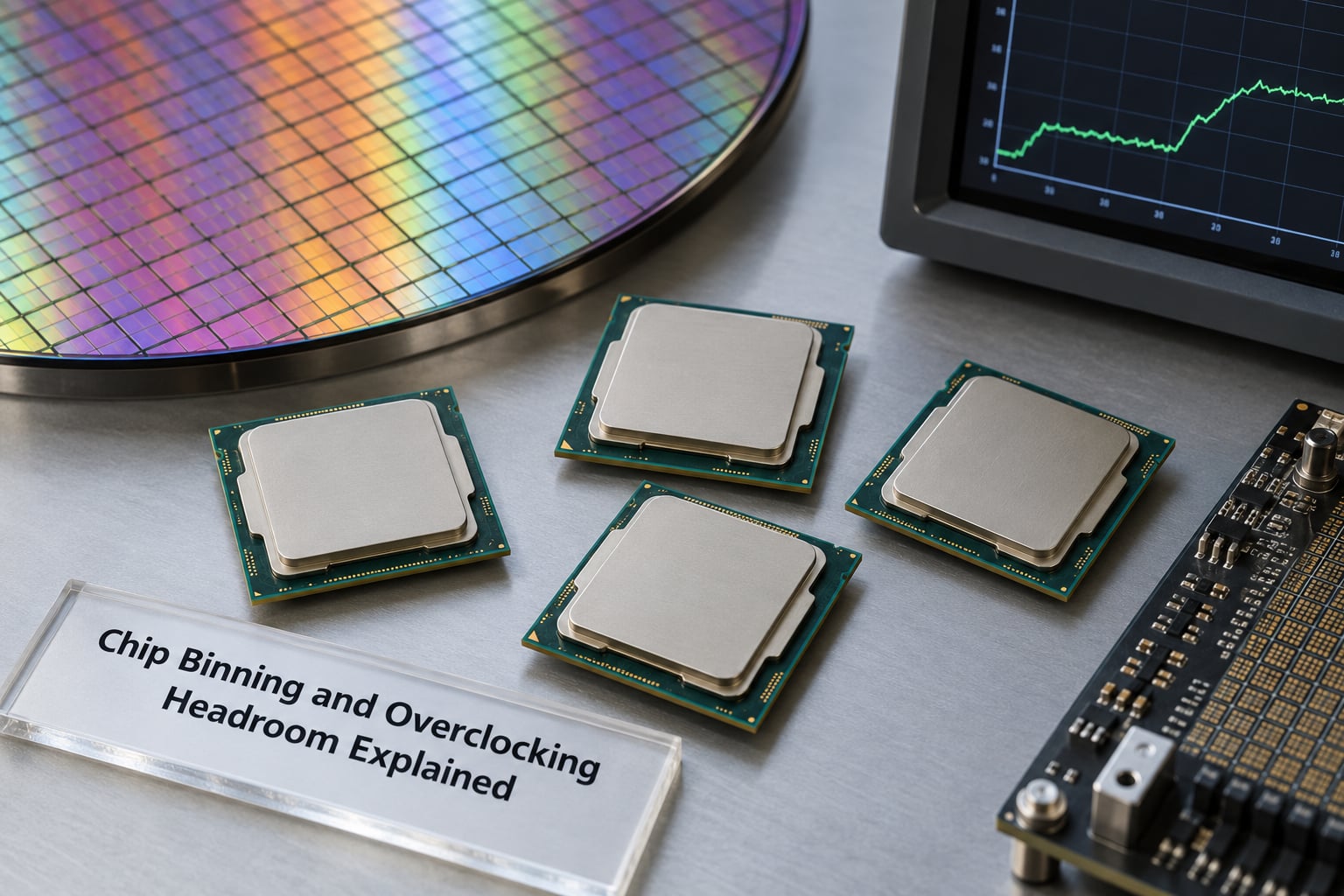 Chip Binning and Overclocking Headroom Explained