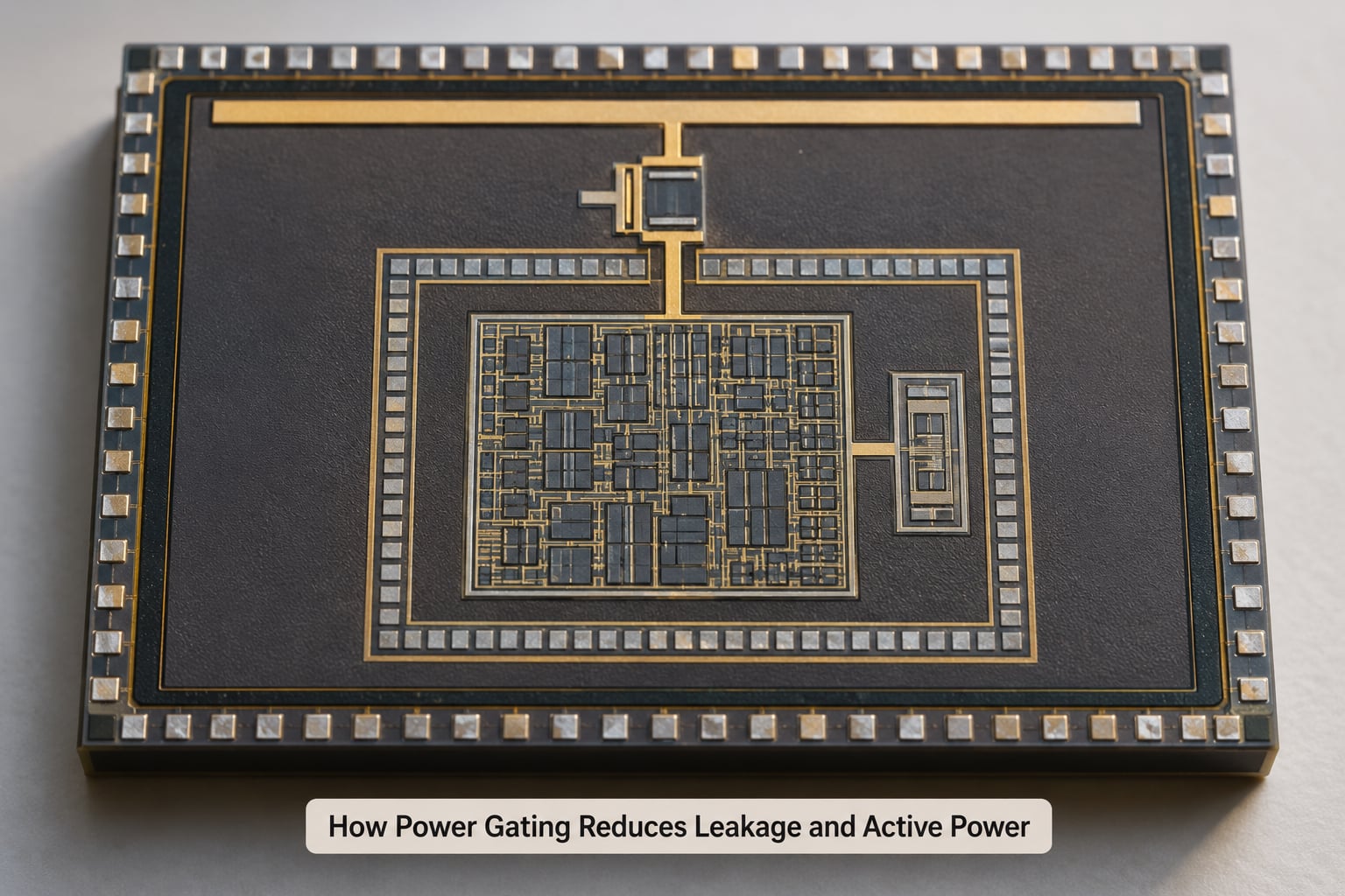 How Power Gating Reduces Leakage and Active Power