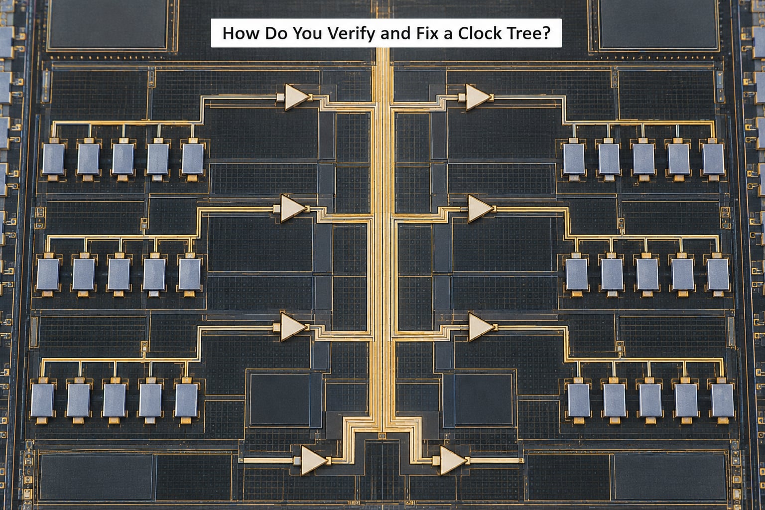 How Do You Verify and Fix a Clock Tree?