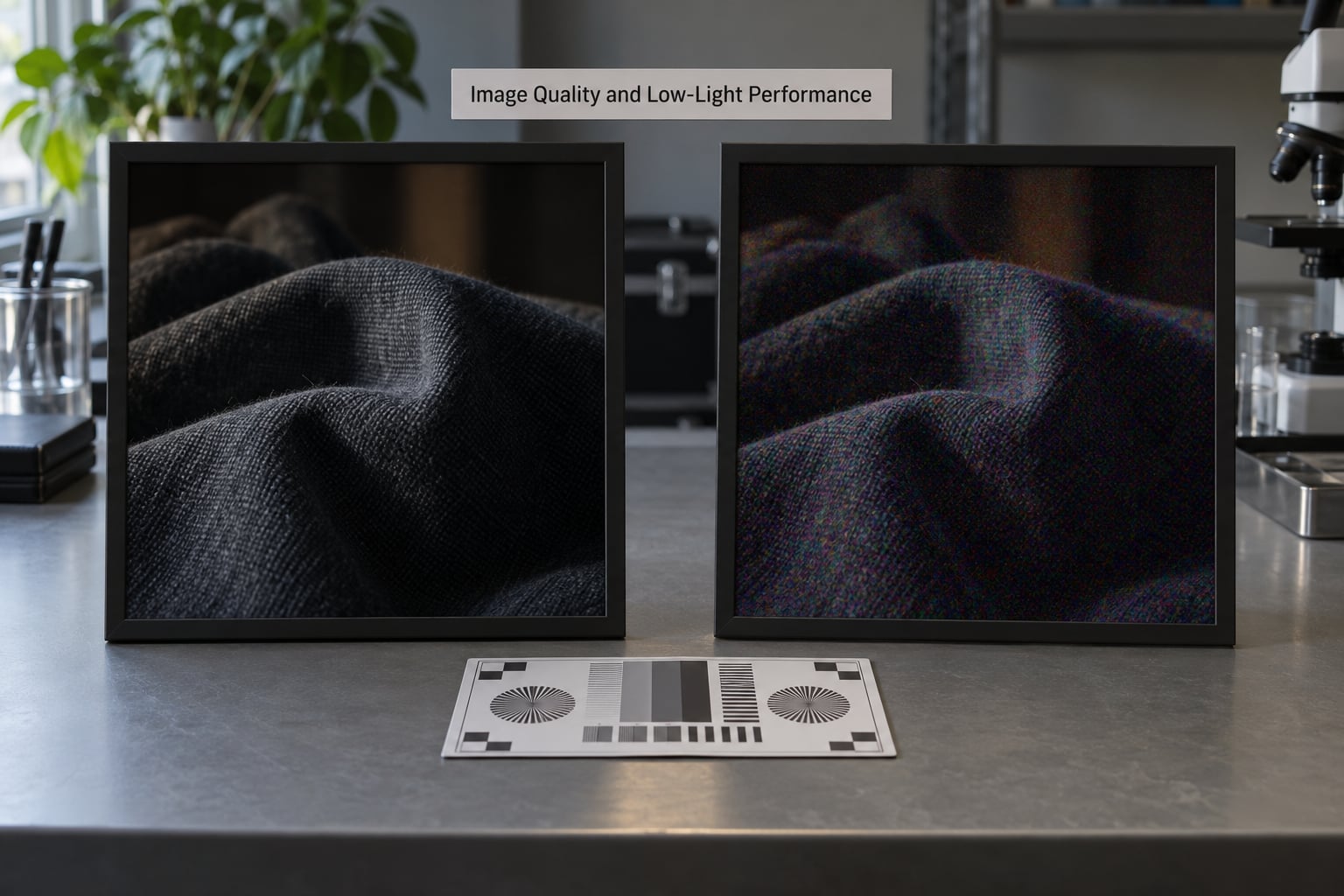 Image Quality and Low-Light Performance