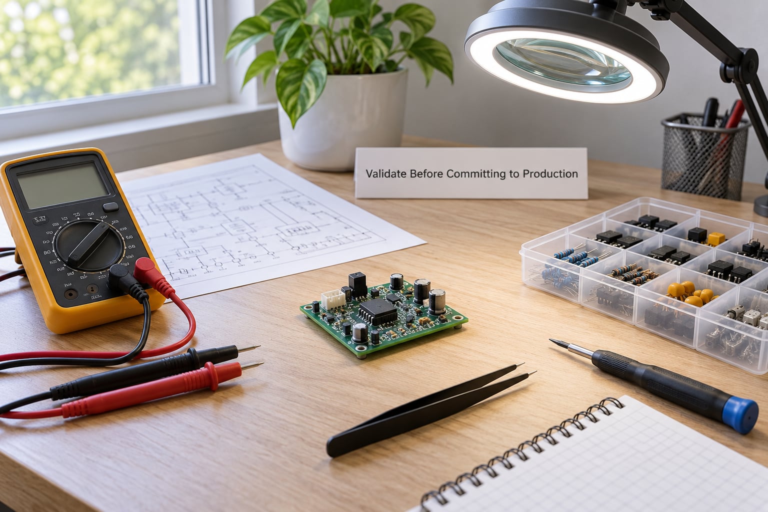 Validate Before Committing to Production