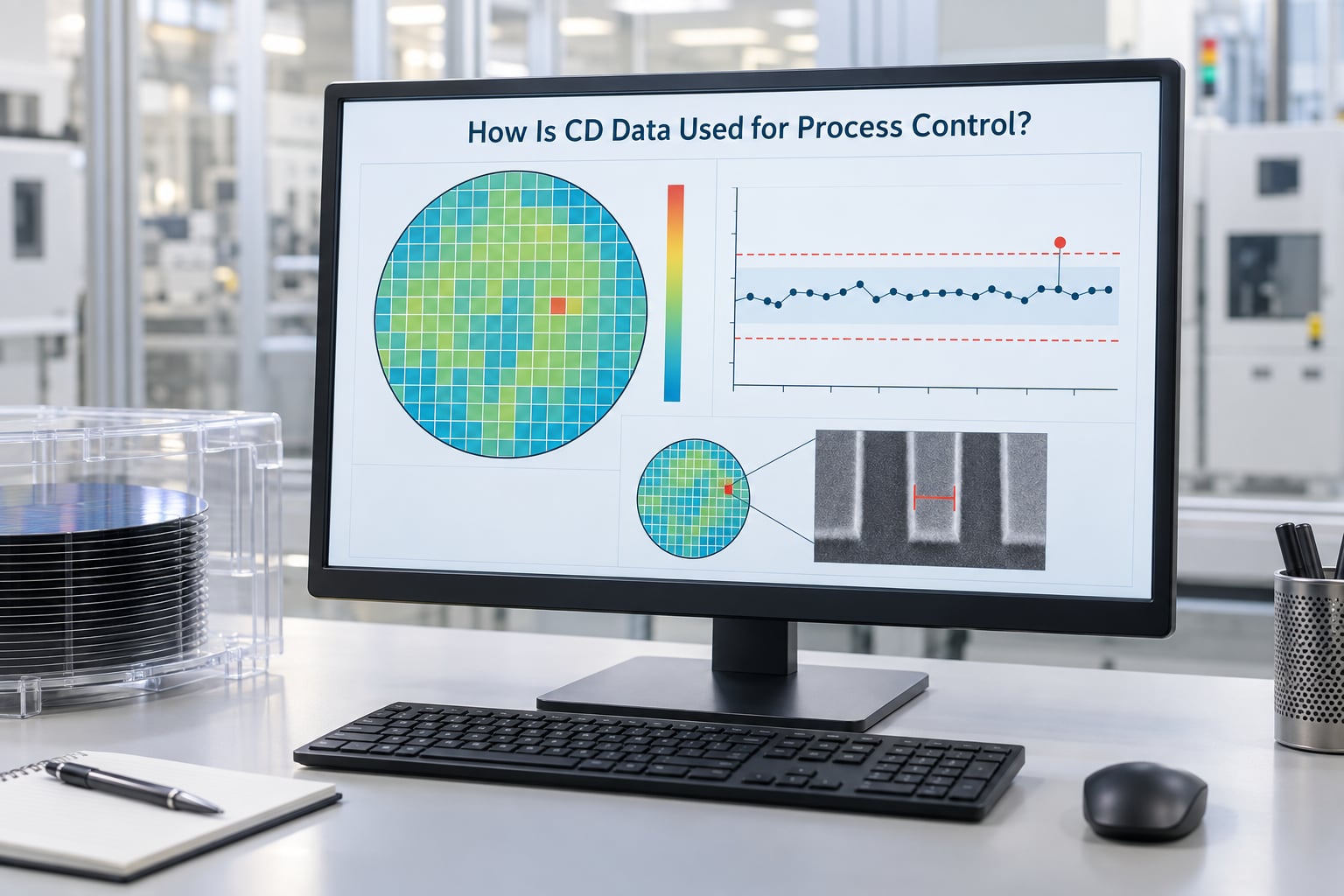 How Is CD Data Used for Process Control?