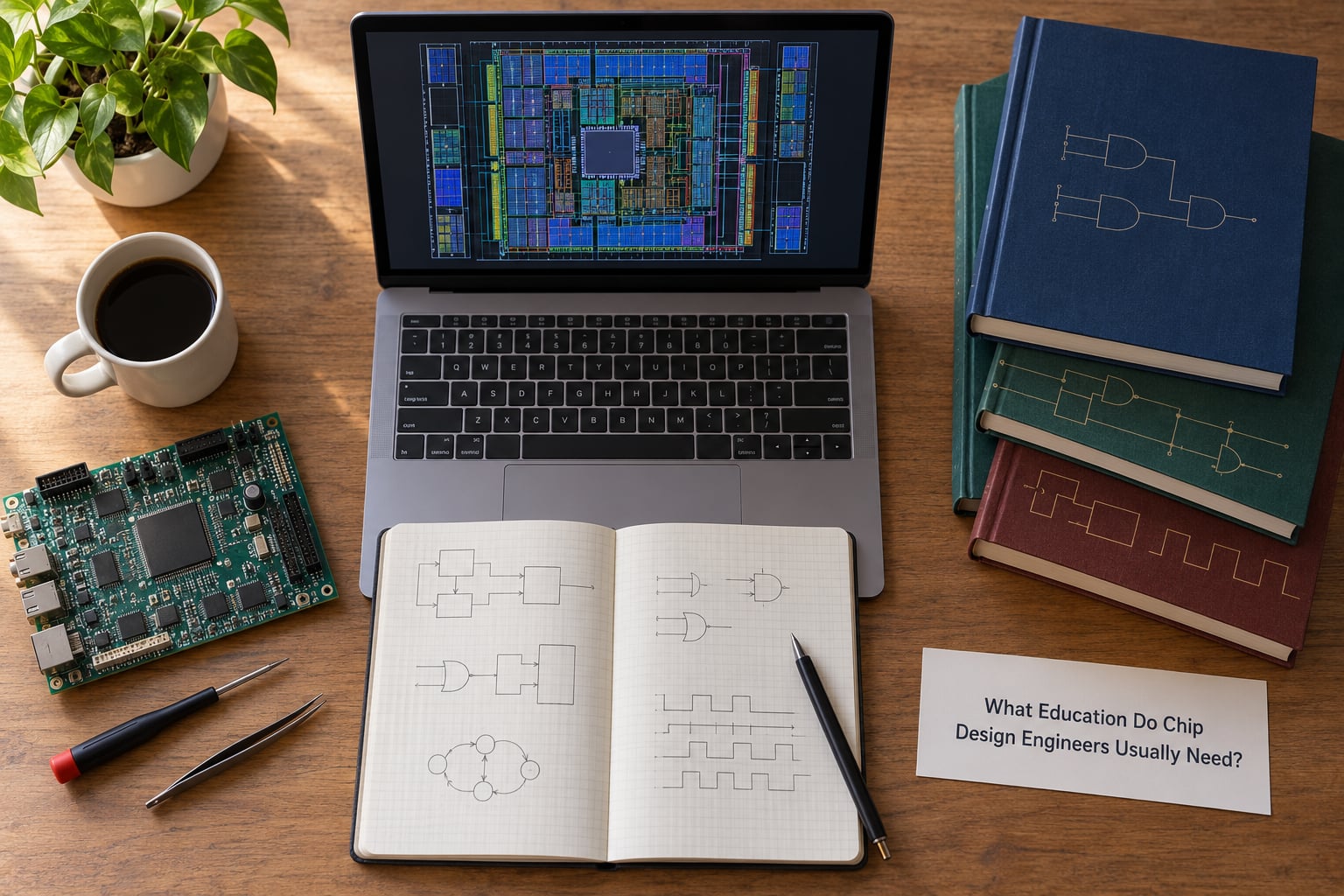 What Education Do Chip Design Engineers Usually Need?