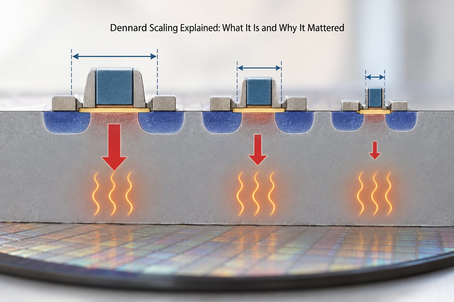 Dennard Scaling Explained: What It Is and Why It Mattered