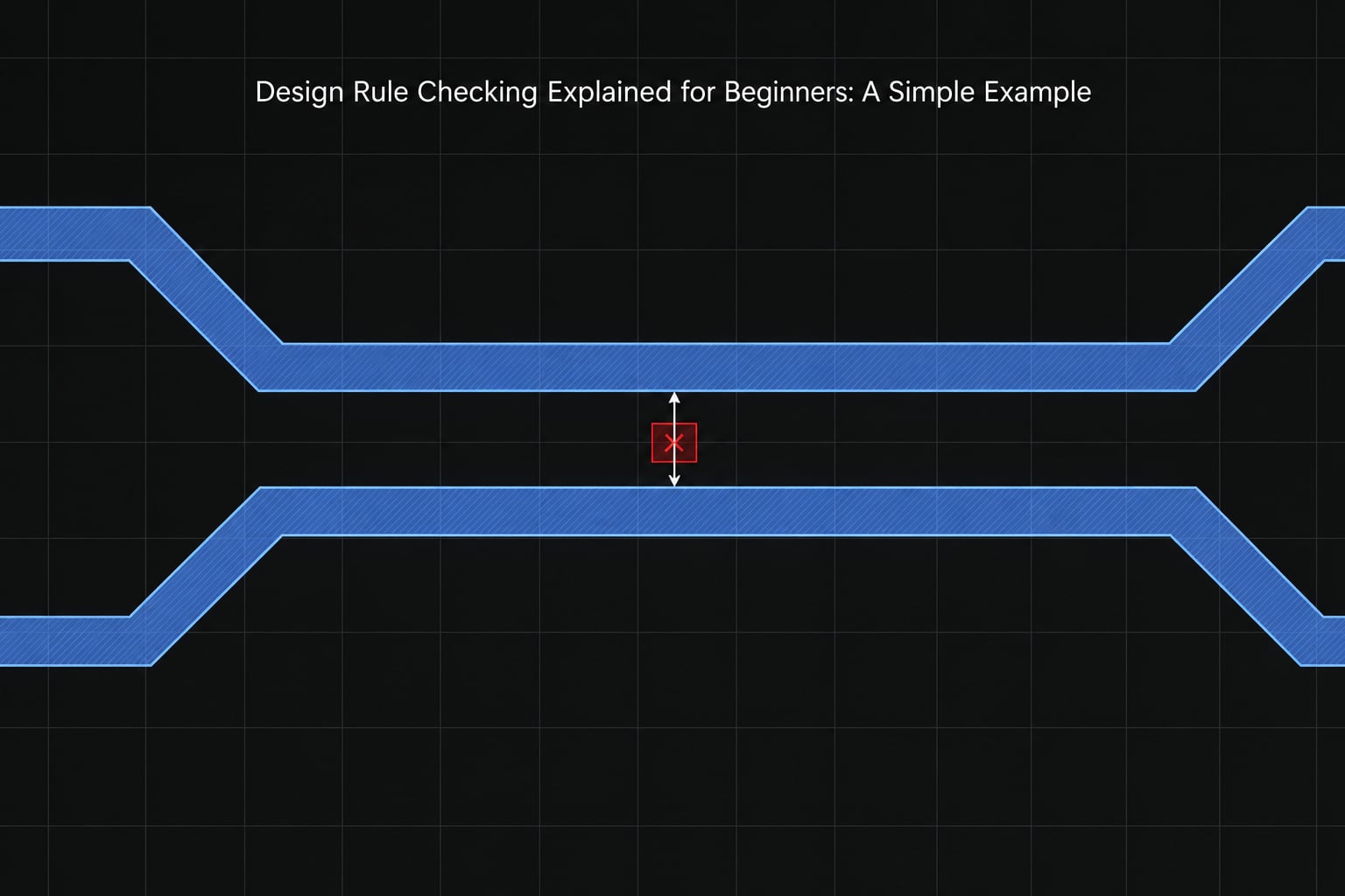 Design Rule Checking Explained for Beginners: A Simple Example