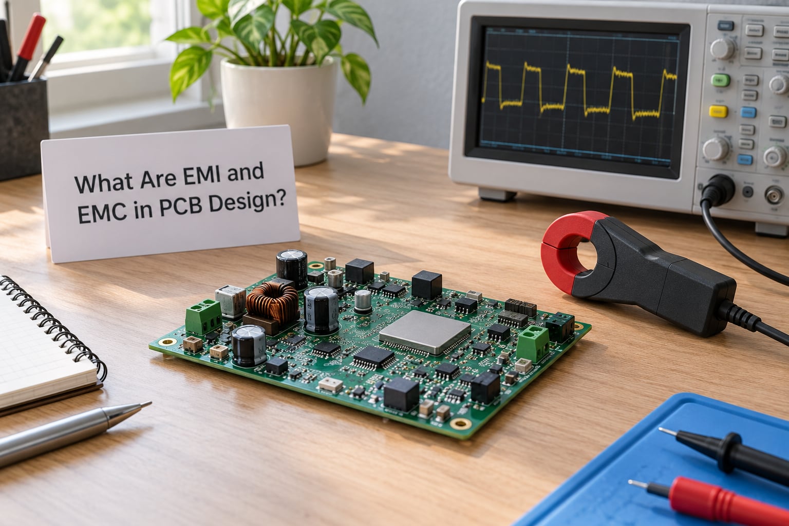 What Are EMI and EMC in PCB Design?