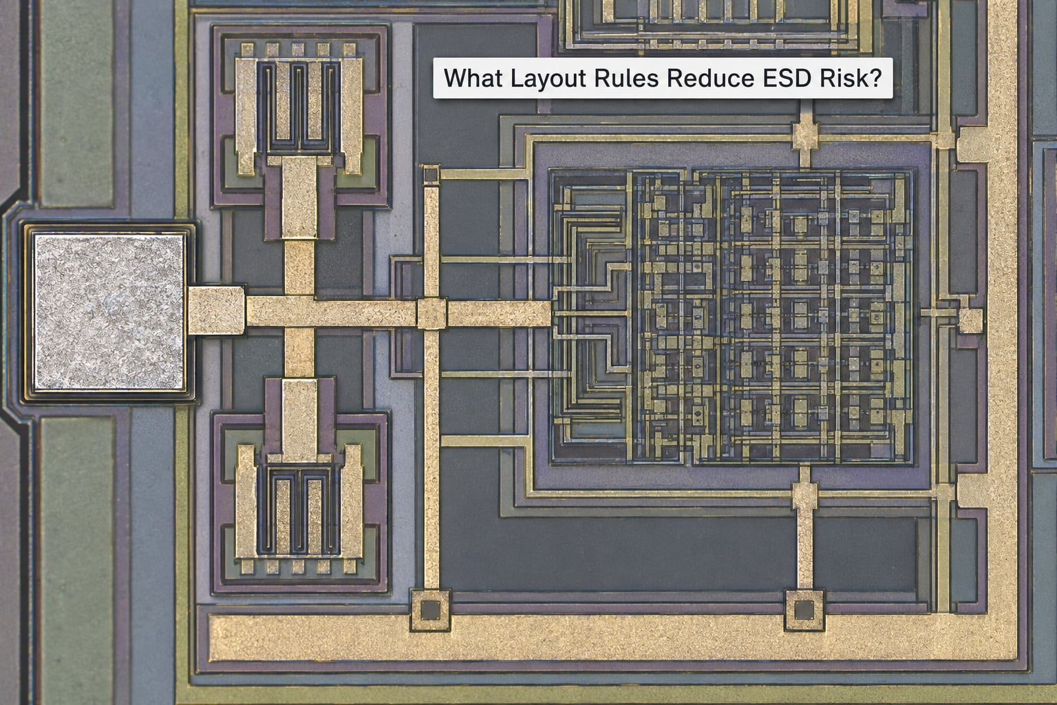 What Layout Rules Reduce ESD Risk?
