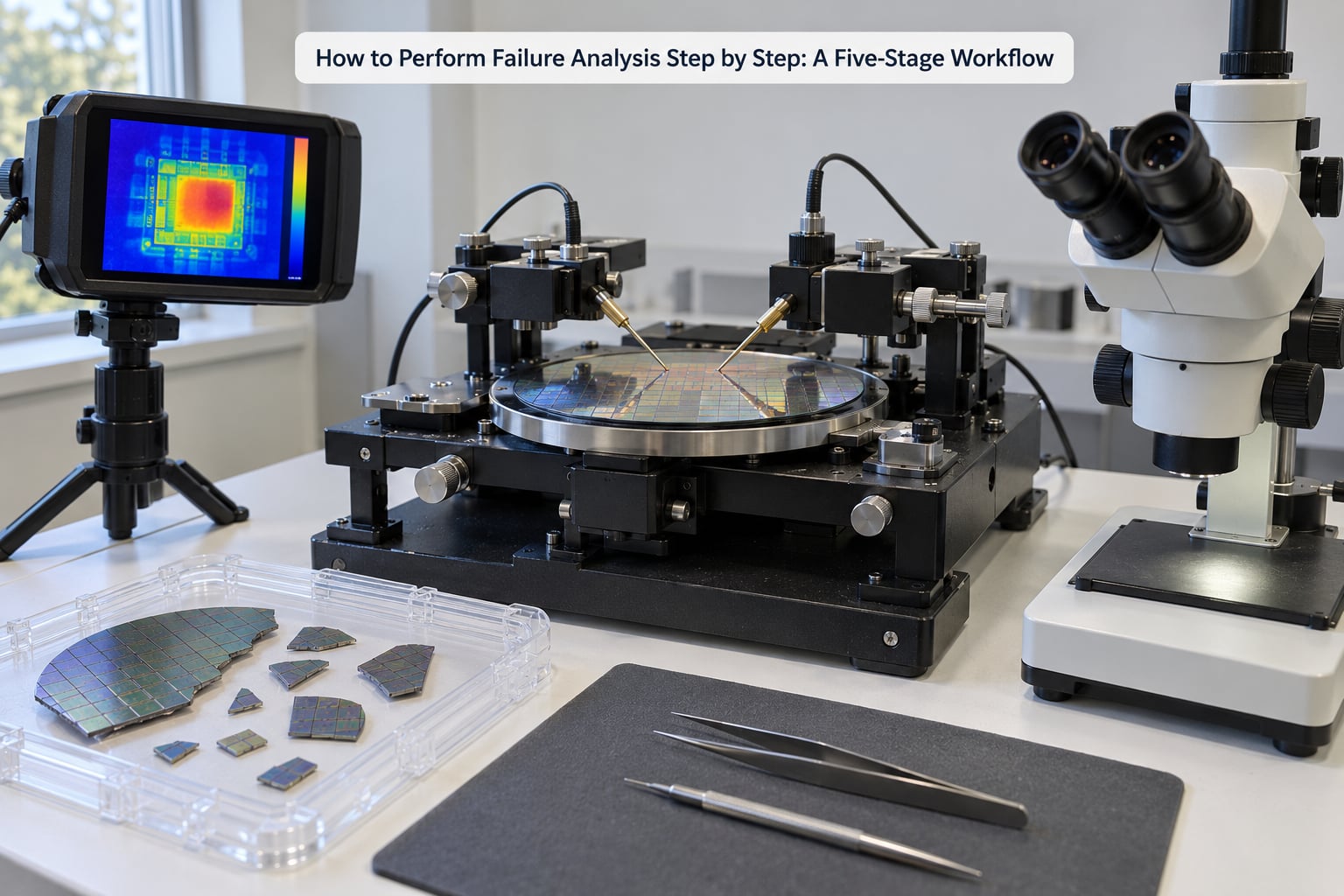 How to Perform Failure Analysis Step by Step: A Five-Stage Workflow