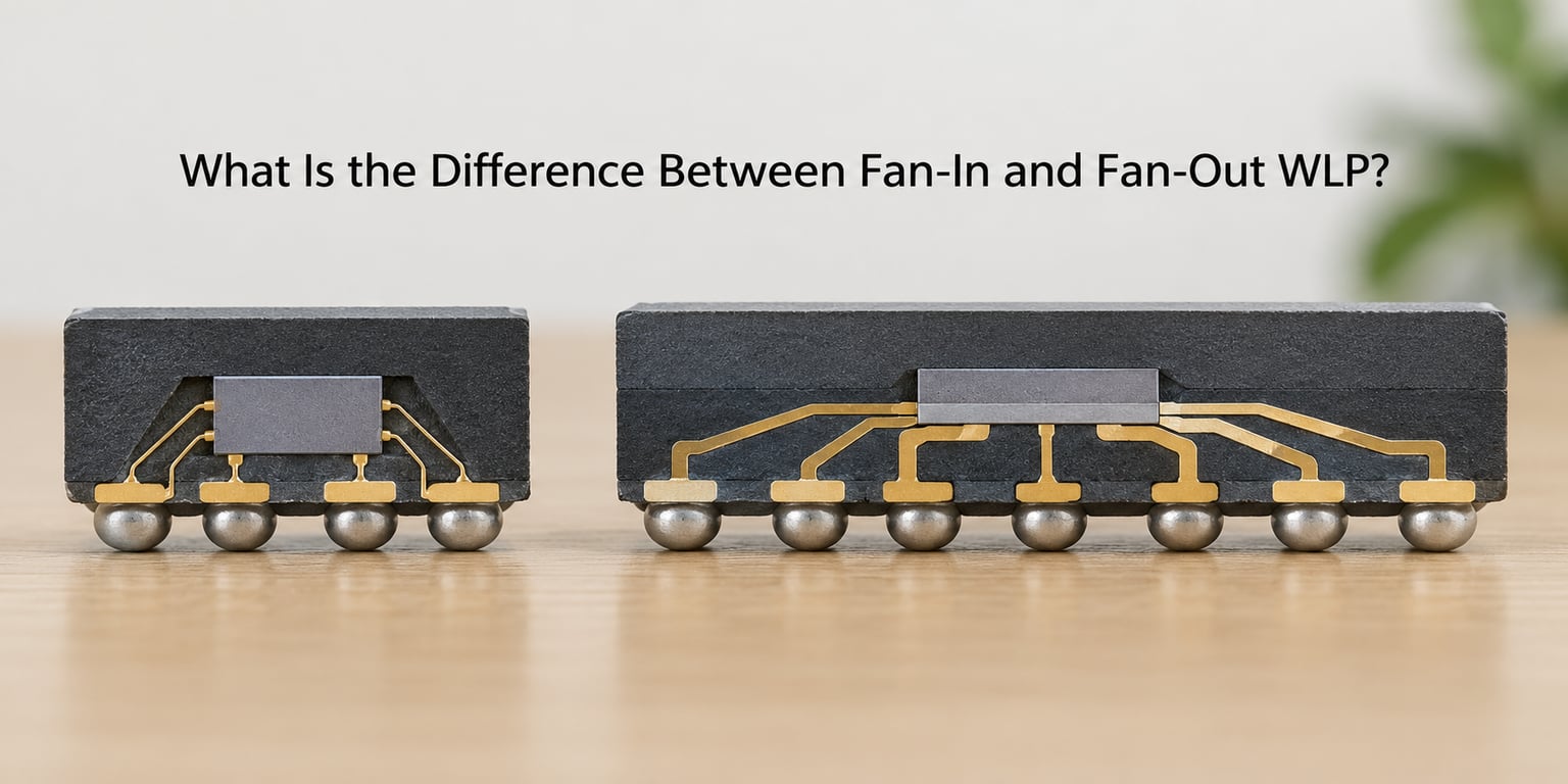 What Is the Difference Between Fan-In and Fan-Out WLP?