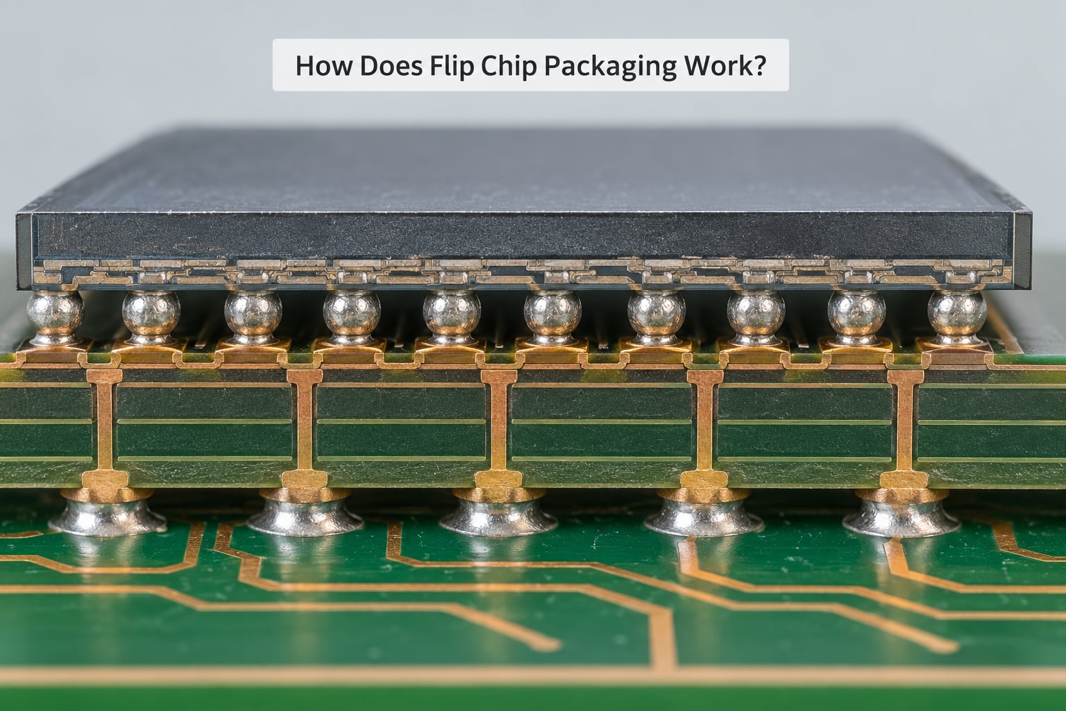 How Does Flip Chip Packaging Work?