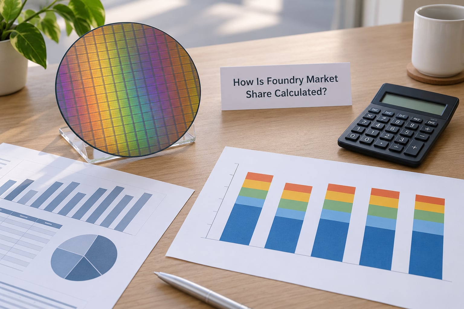 How Is Foundry Market Share Calculated?