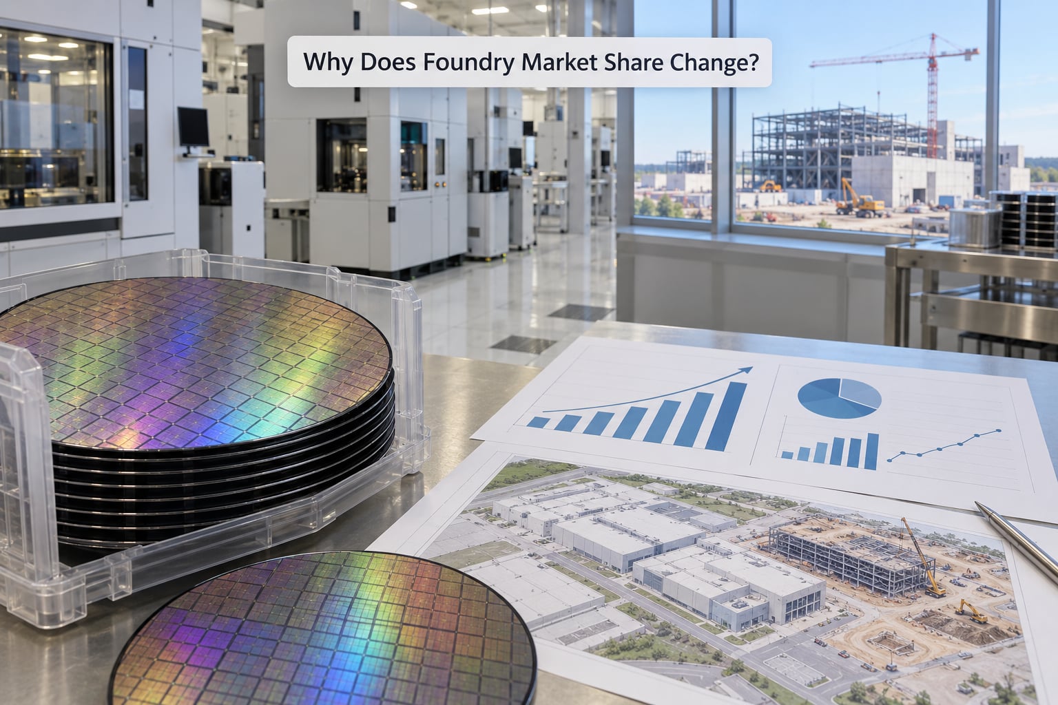 Why Does Foundry Market Share Change?