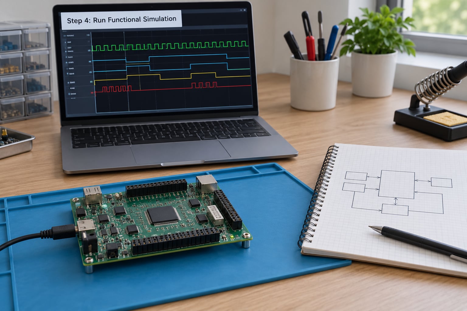 Step 4: Run Functional Simulation