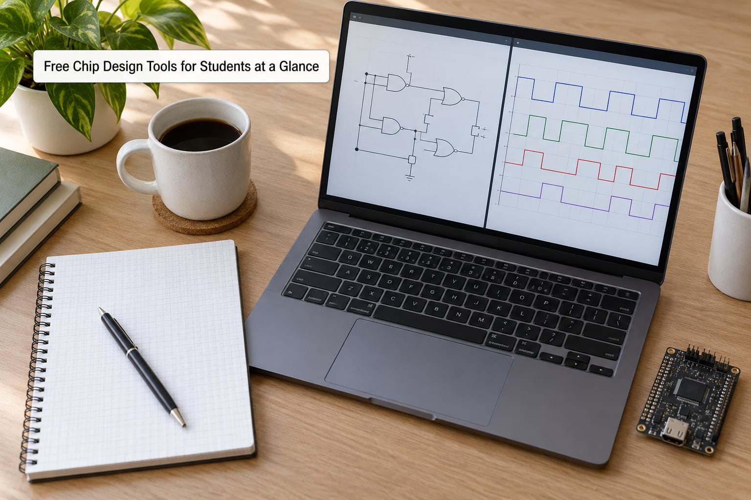 Free Chip Design Tools for Students at a Glance