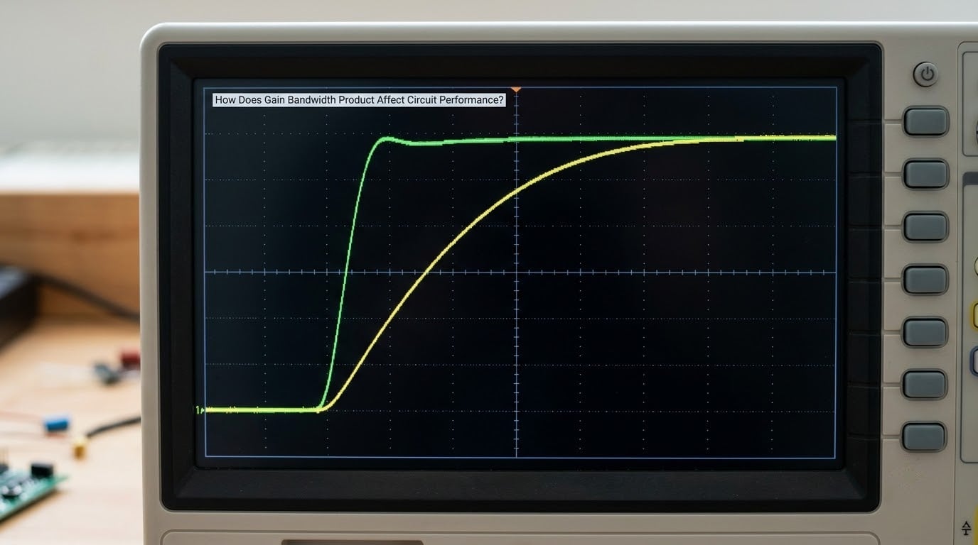 How Does Gain Bandwidth Product Affect Circuit Performance?