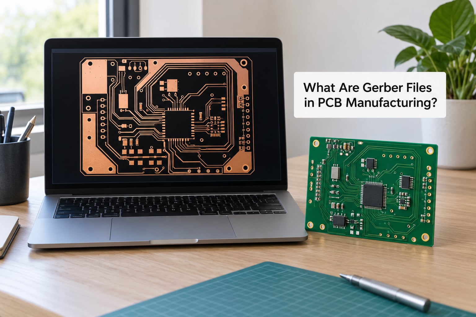 What Are Gerber Files in PCB Manufacturing?