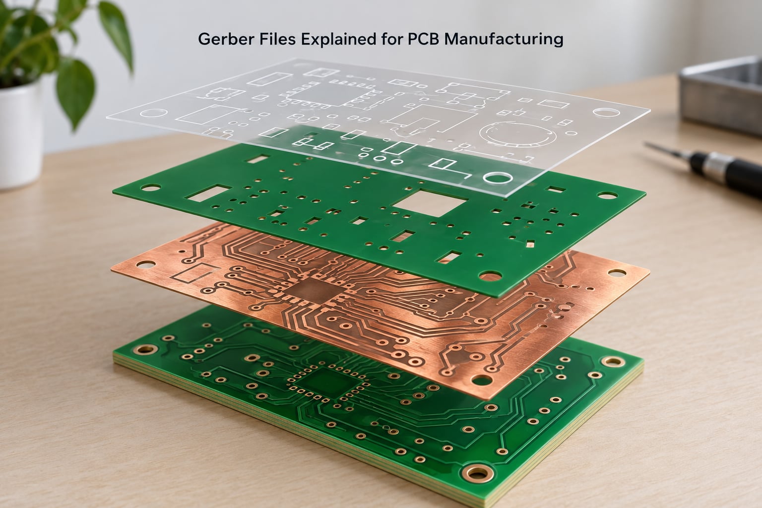 Gerber Files Explained for PCB Manufacturing