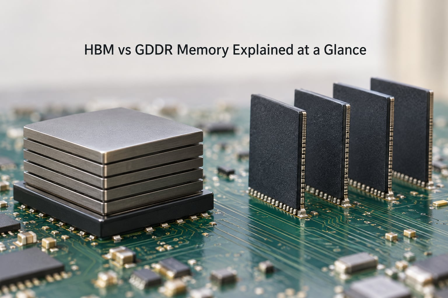 HBM vs GDDR Memory Explained at a Glance