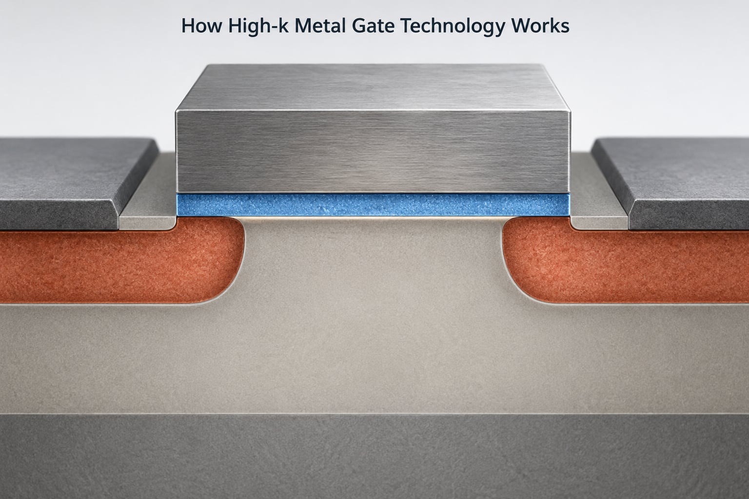 How High-k Metal Gate Technology Works