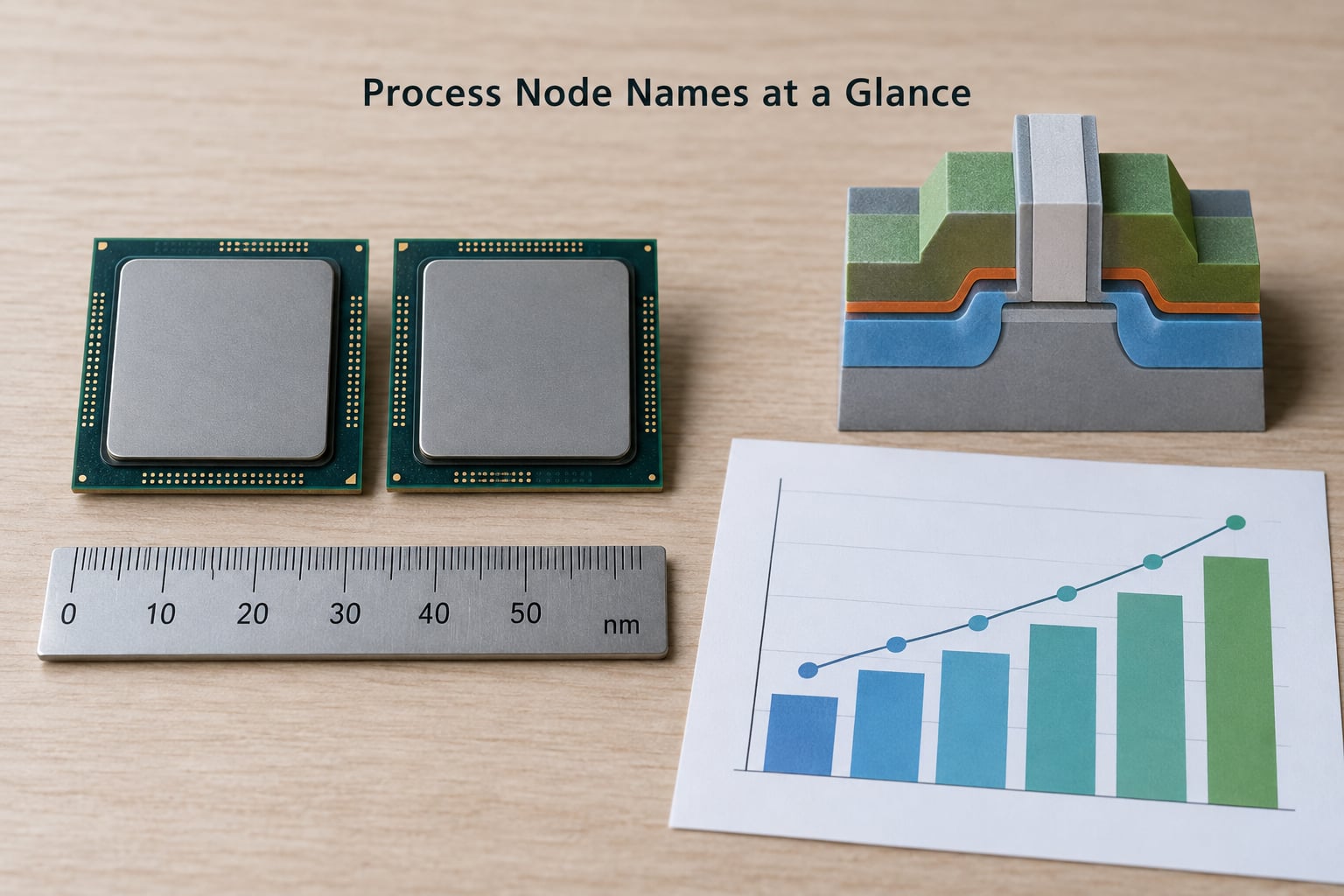 Process Node Names at a Glance