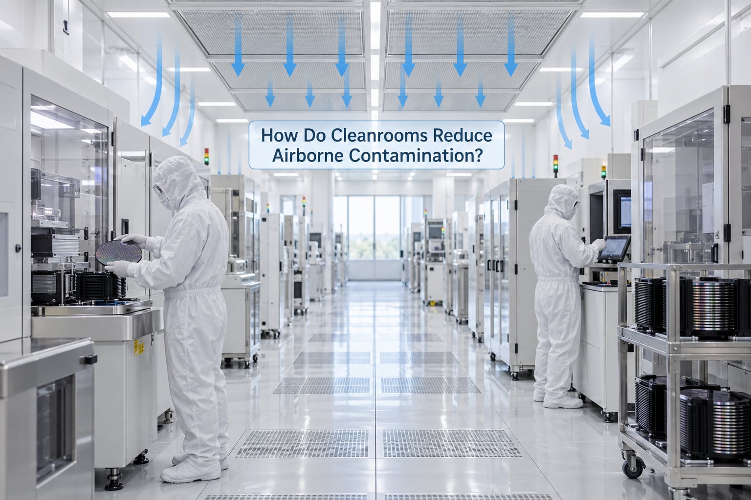 How Do Cleanrooms Reduce Airborne Contamination?