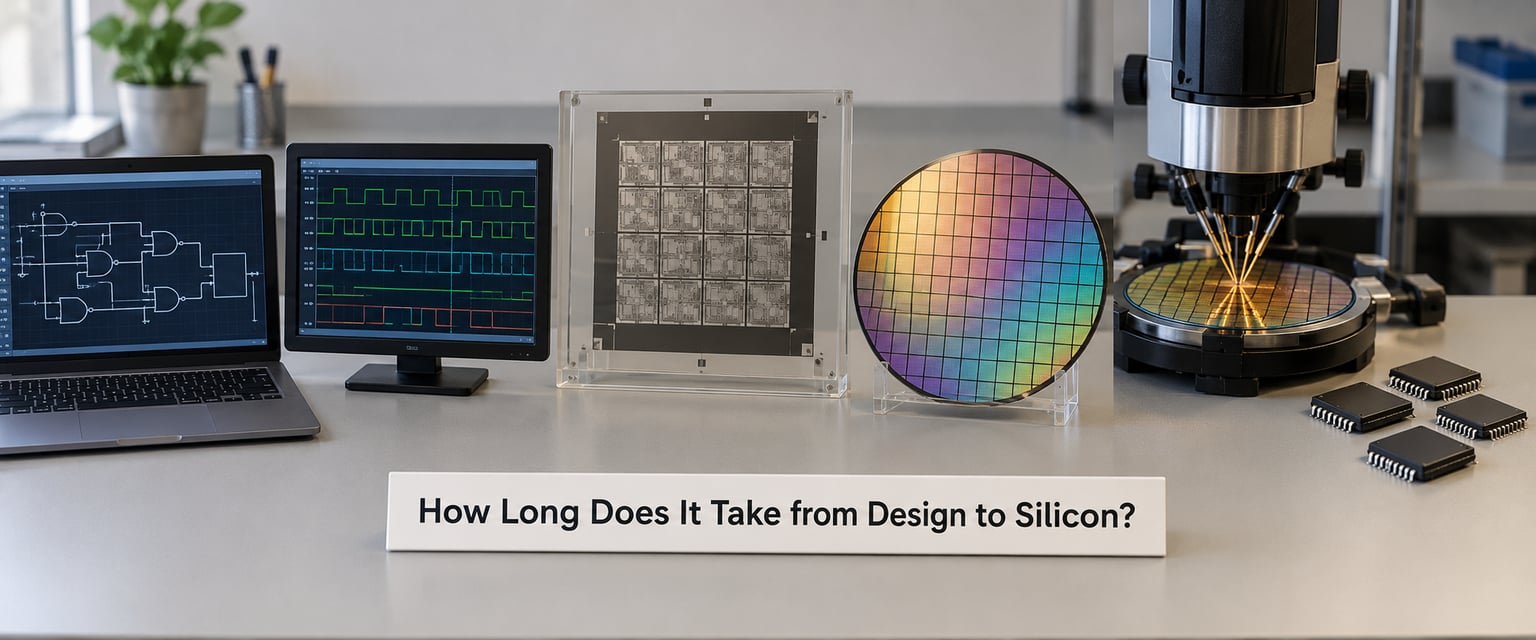 How Long Does It Take from Design to Silicon?