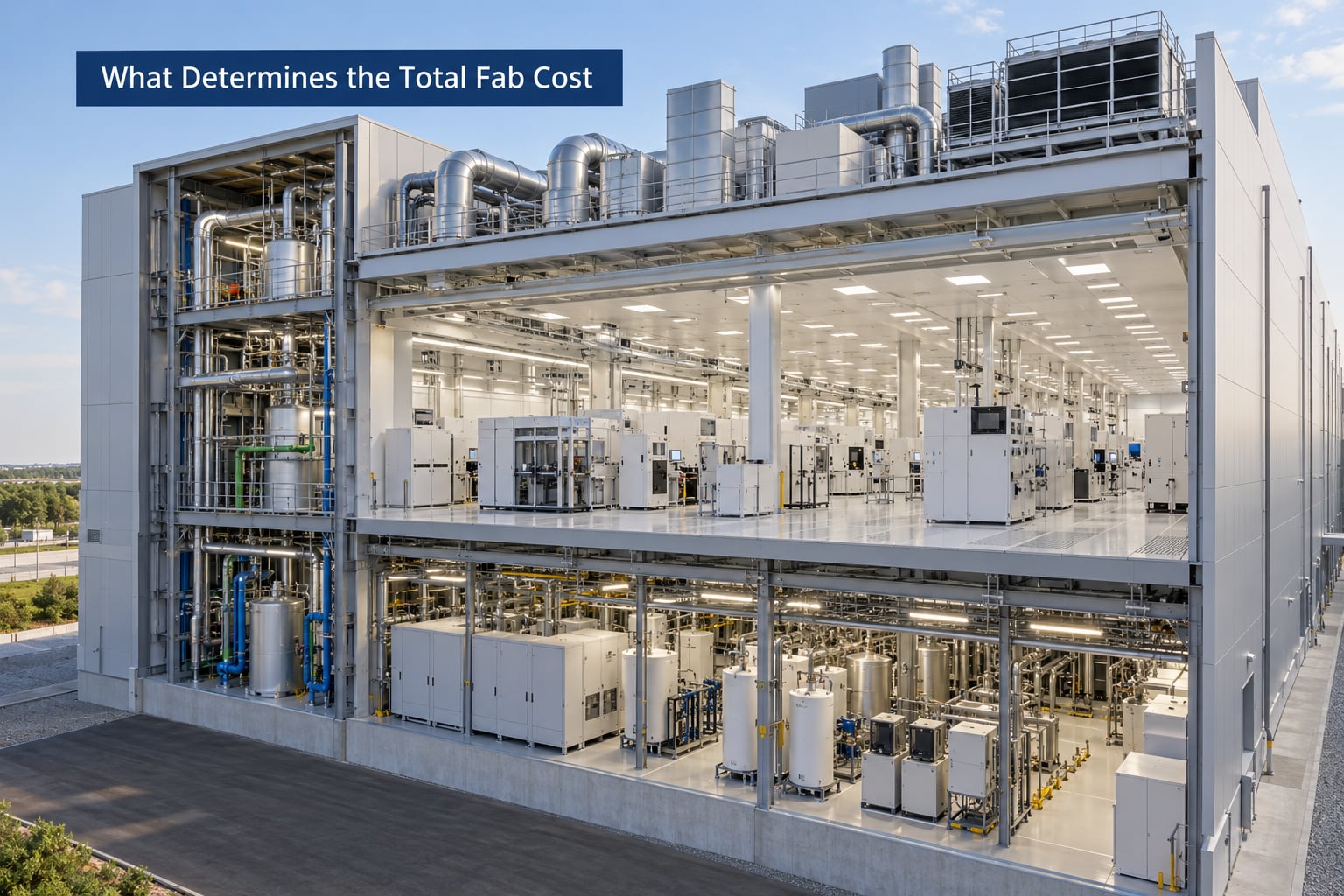 What Determines the Total Fab Cost