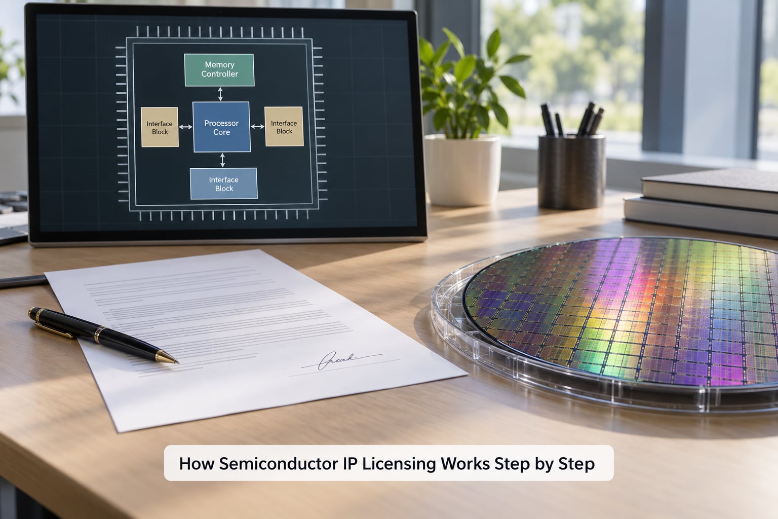 How Semiconductor IP Licensing Works Step by Step