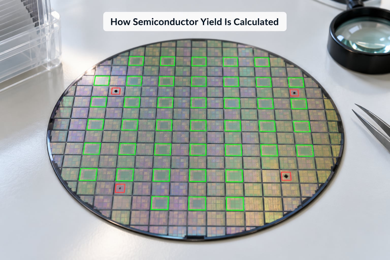 How Semiconductor Yield Is Calculated