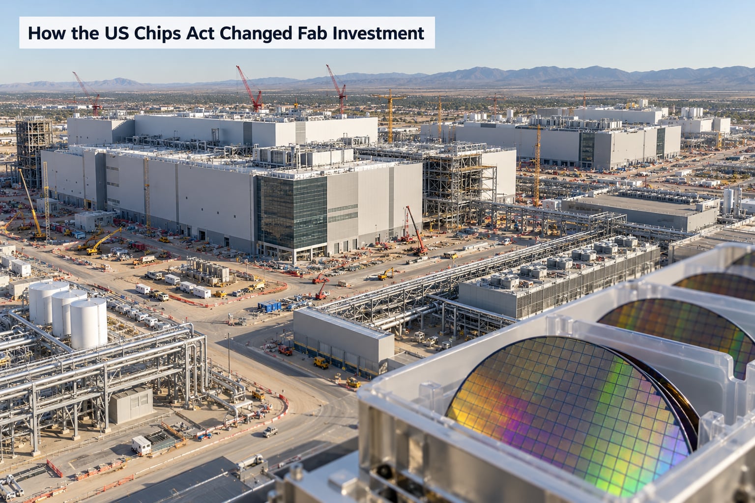 How the US Chips Act Changed Fab Investment