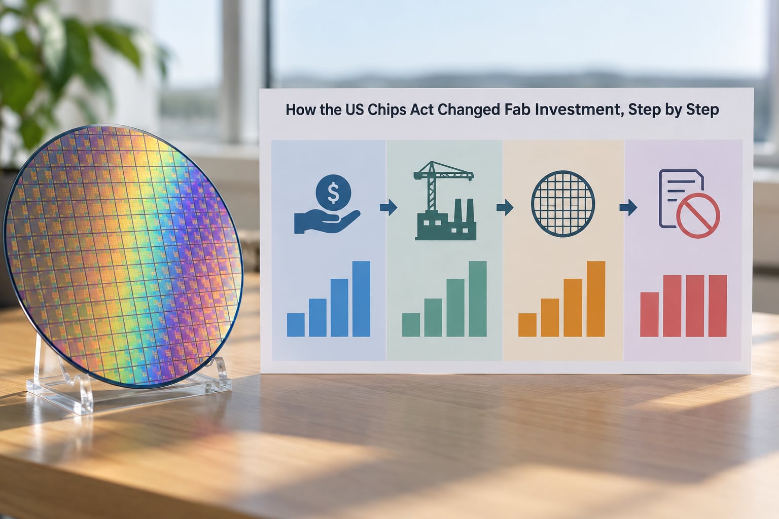 How the US Chips Act Changed Fab Investment, Step by Step