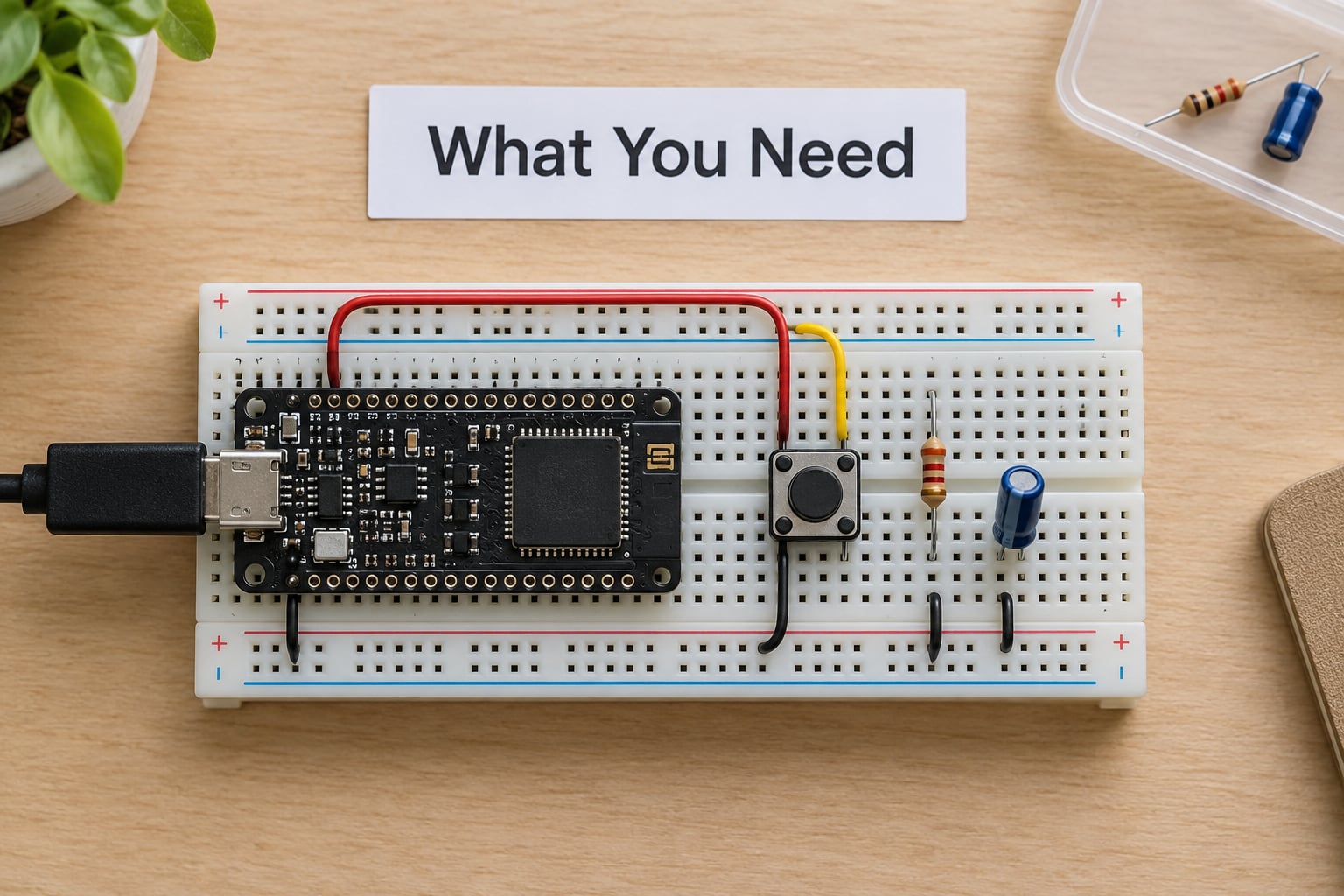 What You Need