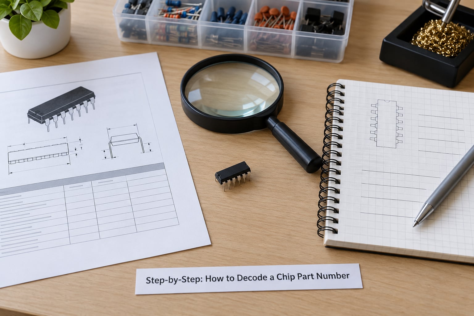 Step-by-Step: How to Decode a Chip Part Number