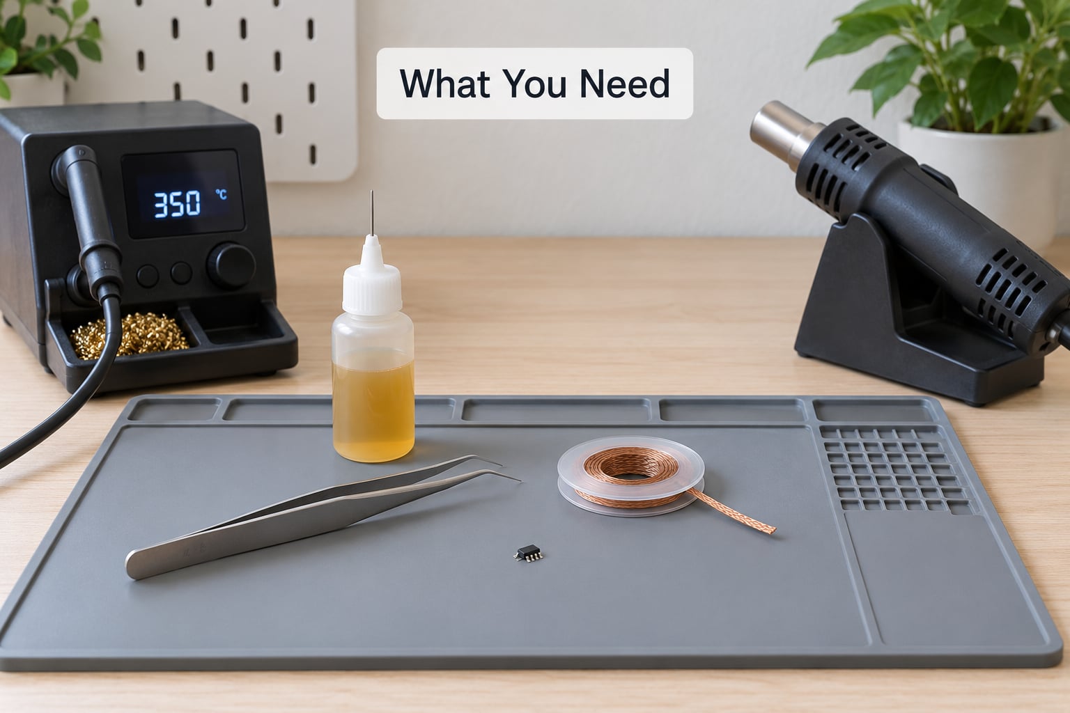 What You Need