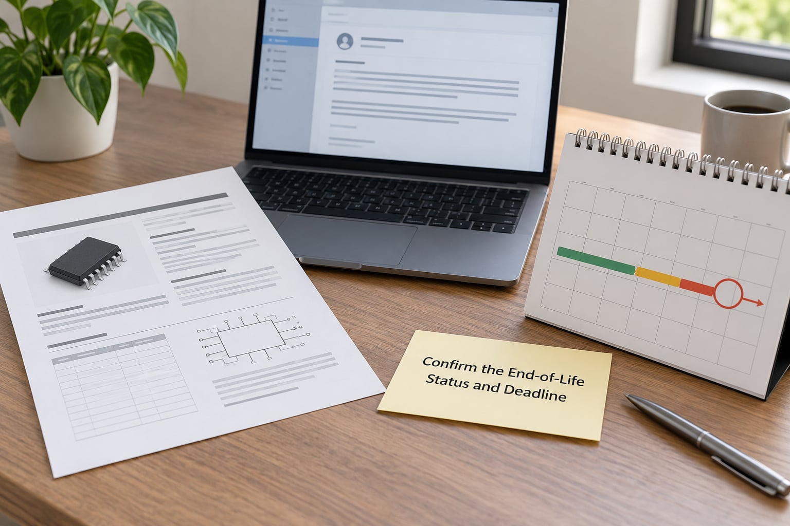 Confirm the End-of-Life Status and Deadline