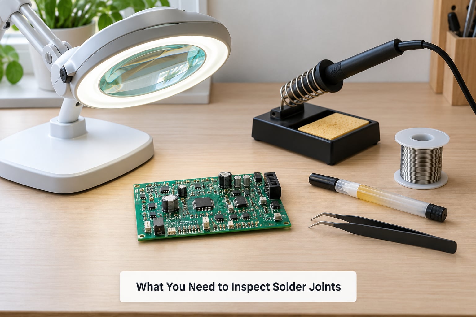 What You Need to Inspect Solder Joints
