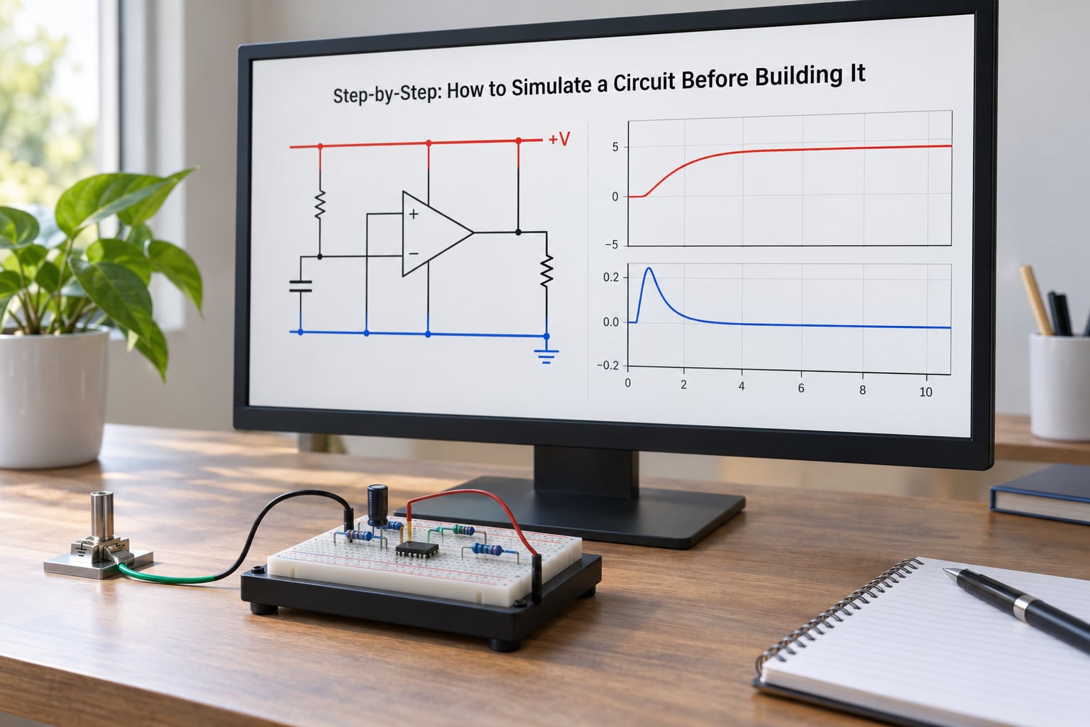Step-by-Step: How to Simulate a Circuit Before Building It