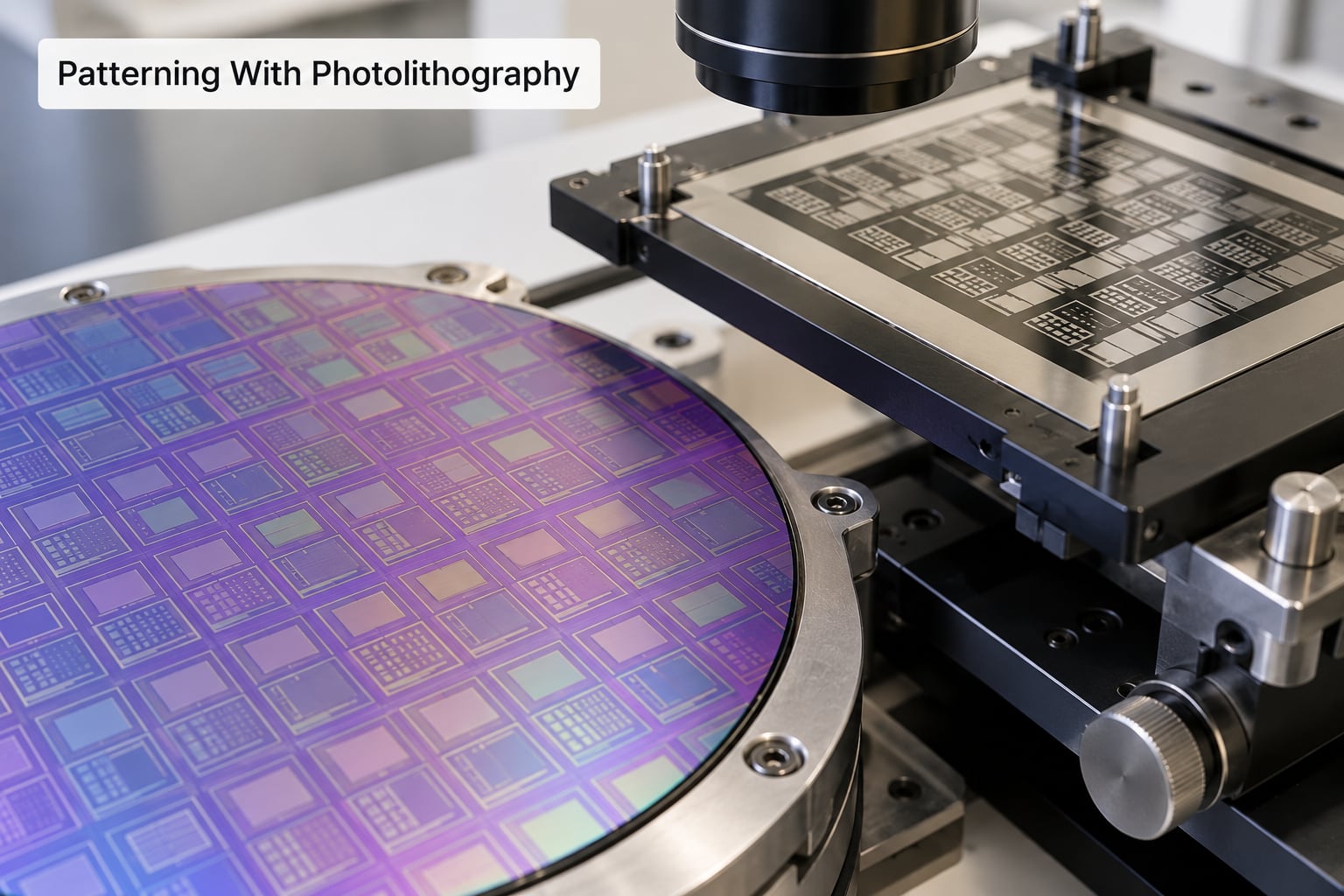 Patterning With Photolithography
