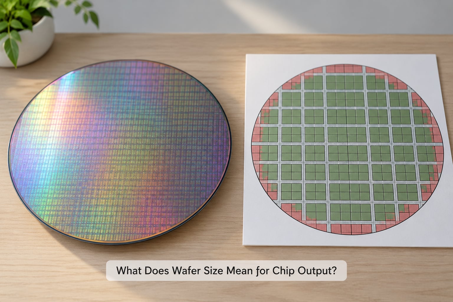 What Does Wafer Size Mean for Chip Output?