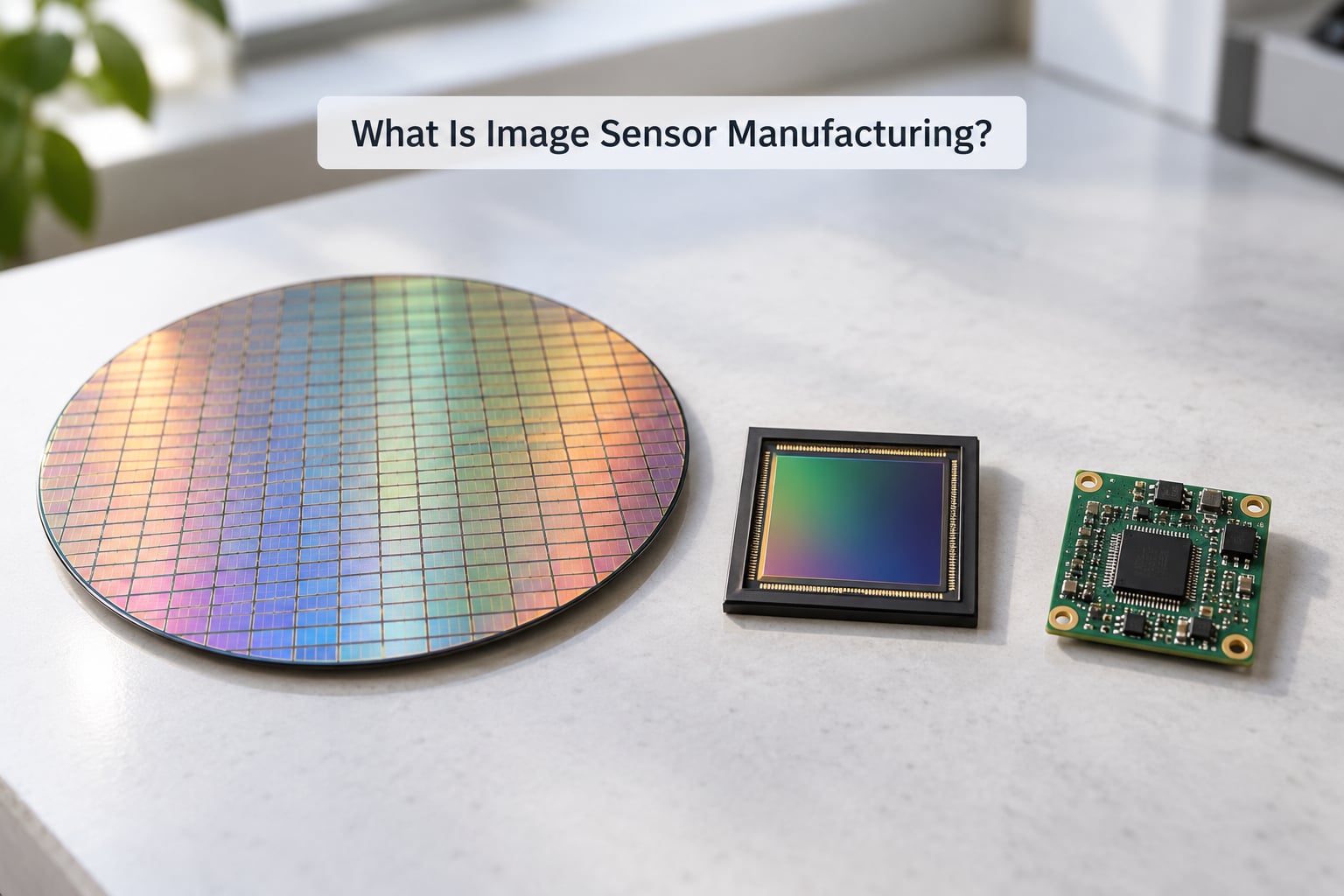 What Is Image Sensor Manufacturing?