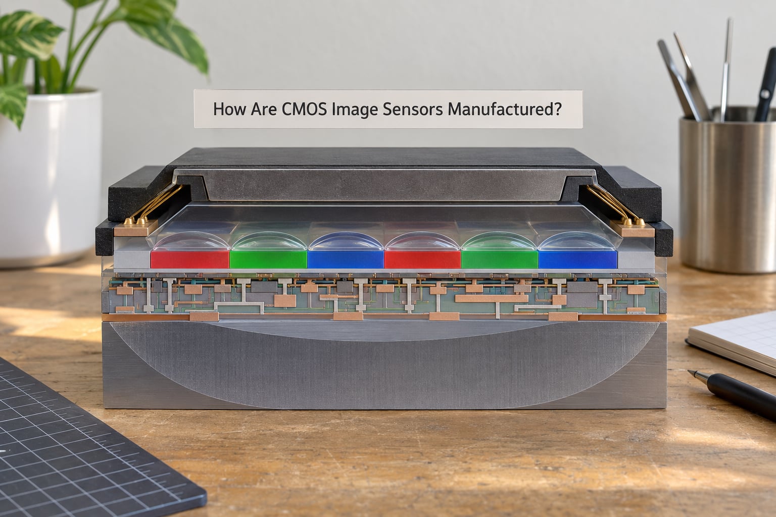How Are CMOS Image Sensors Manufactured?