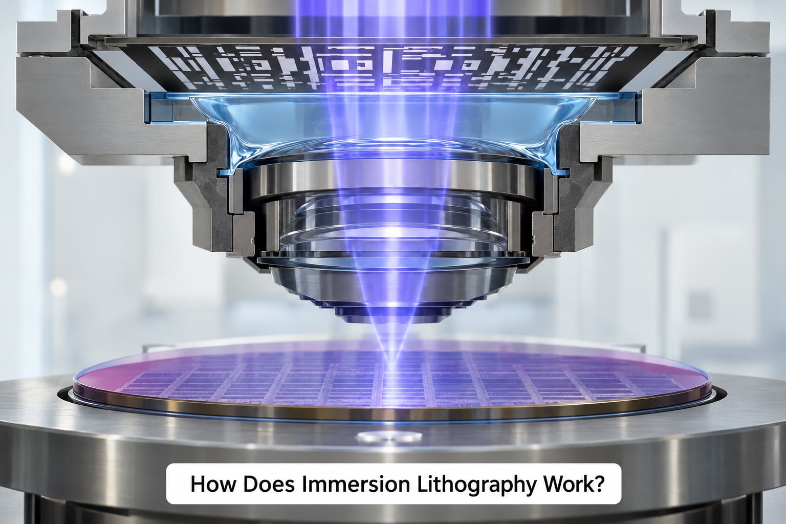 How Does Immersion Lithography Work?