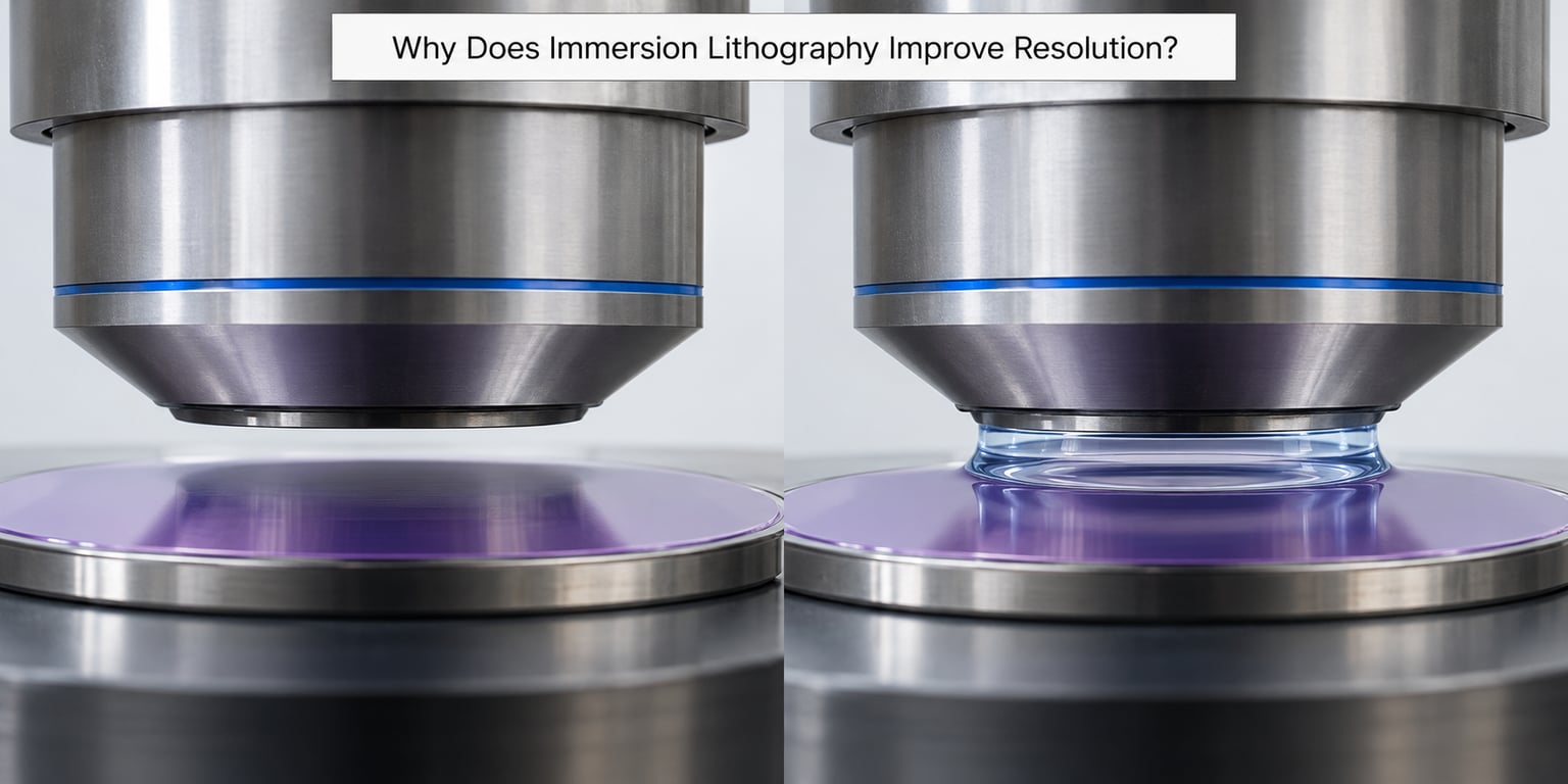 Why Does Immersion Lithography Improve Resolution?