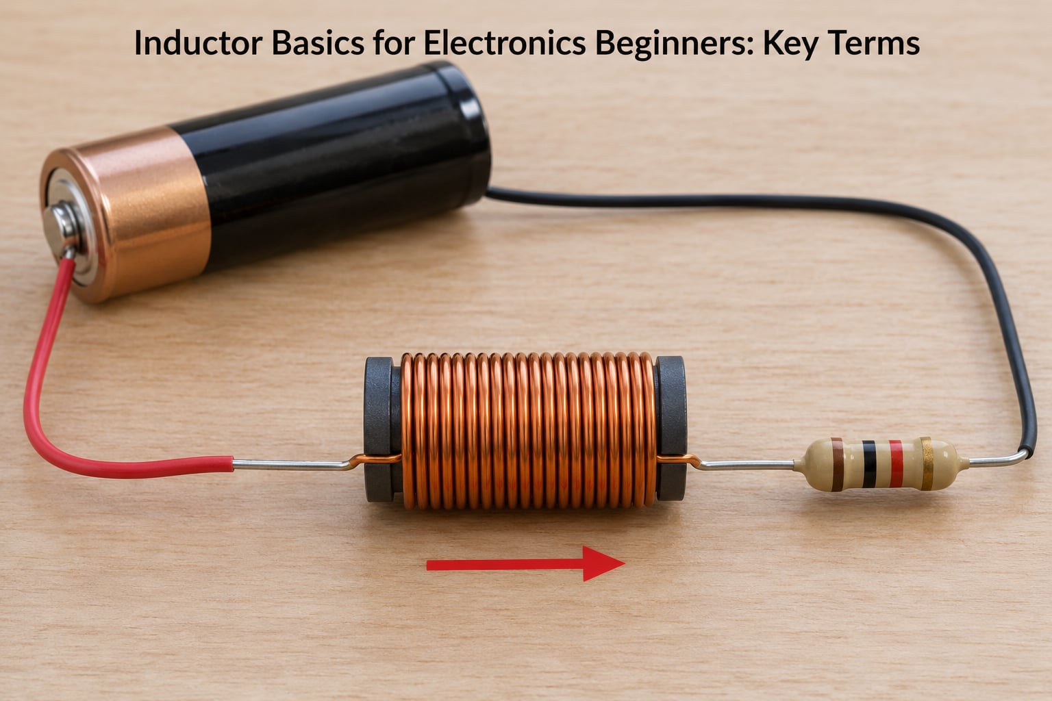 Inductor Basics for Electronics Beginners: Key Terms